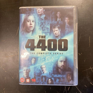 4400 - koko sarja 15DVD (VG+/M-) -tv-sarja-